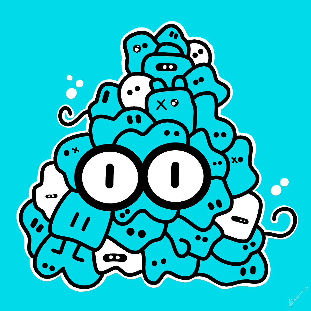 A heap of doodles