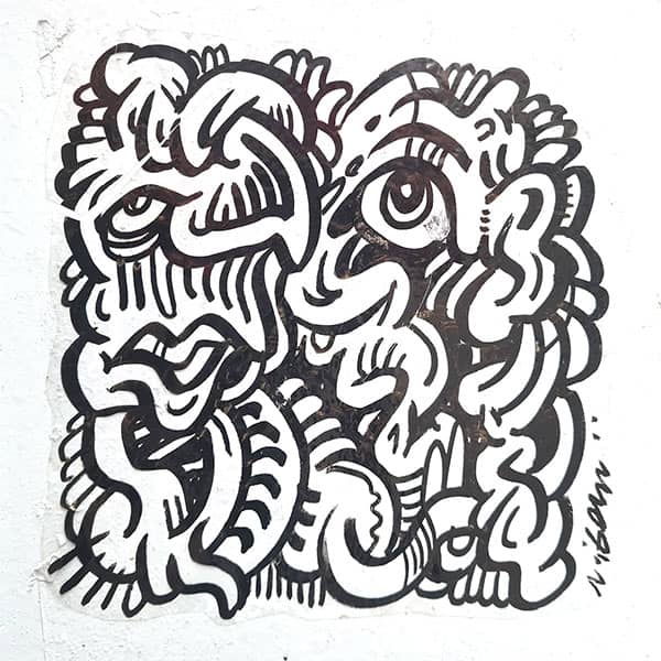 Doodles in the wild (Brussels)