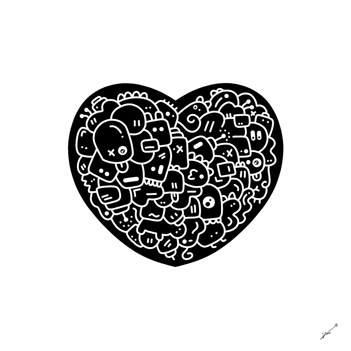 I love doodles
