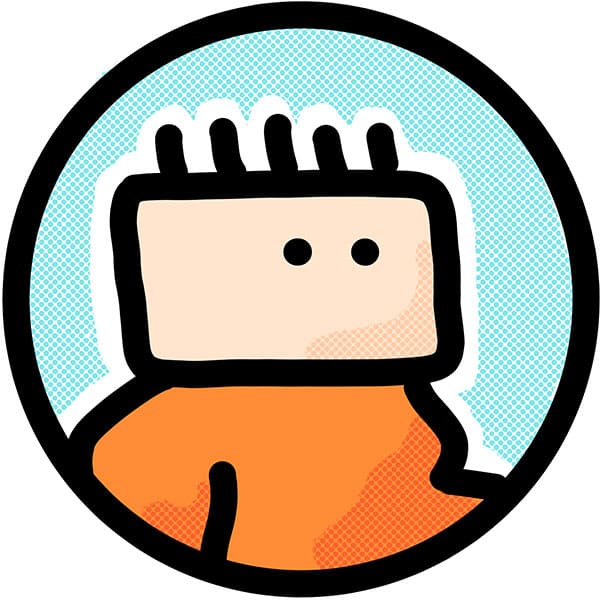 The doodle from the logo