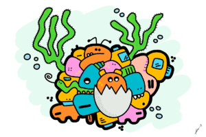 Underwater world'
