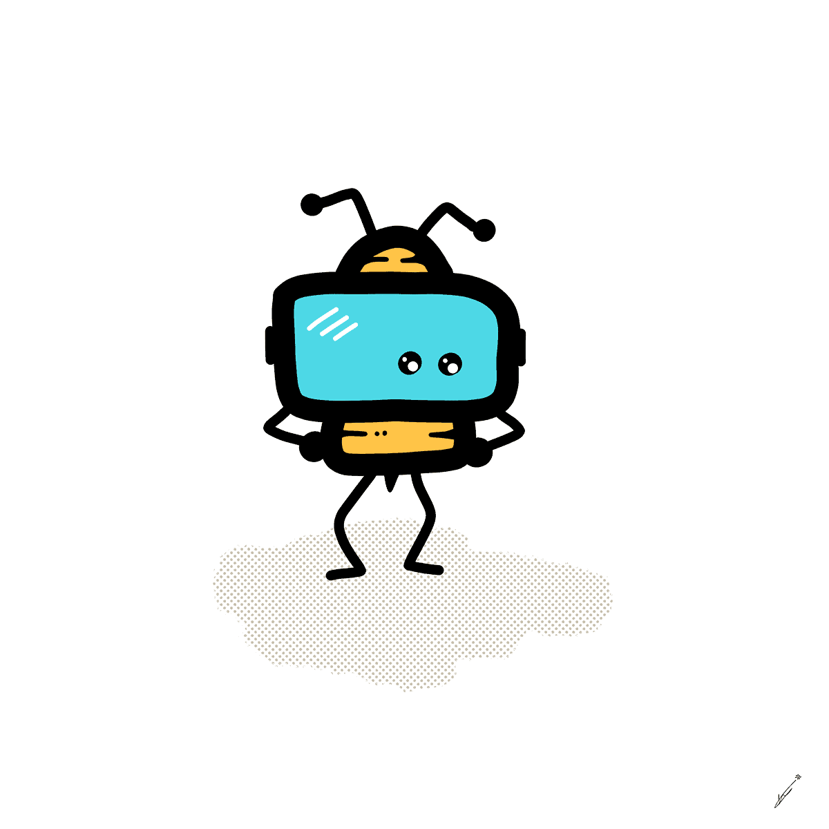 The bee