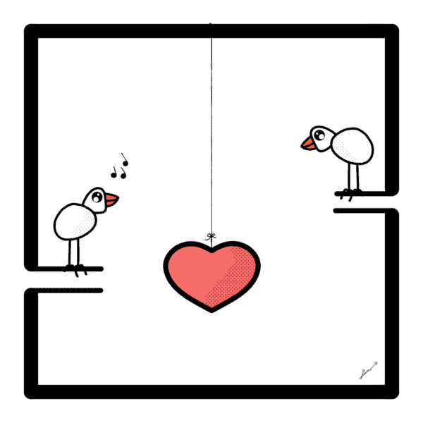 The birds'